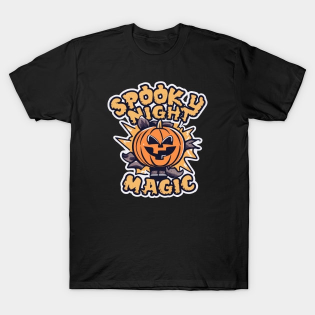 Spooky night magic T-Shirt by ArtfulDesign